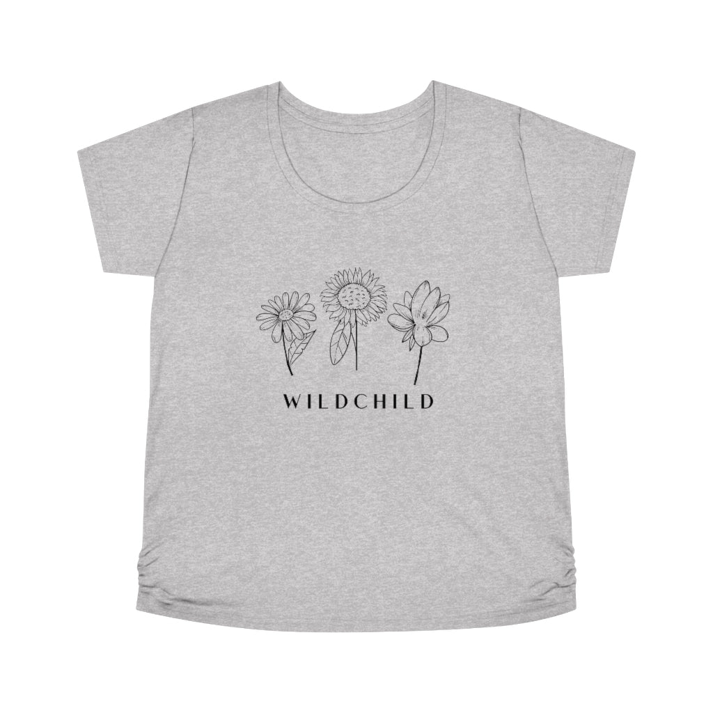 Women's Maternity  - Wild Child Graphic Tee