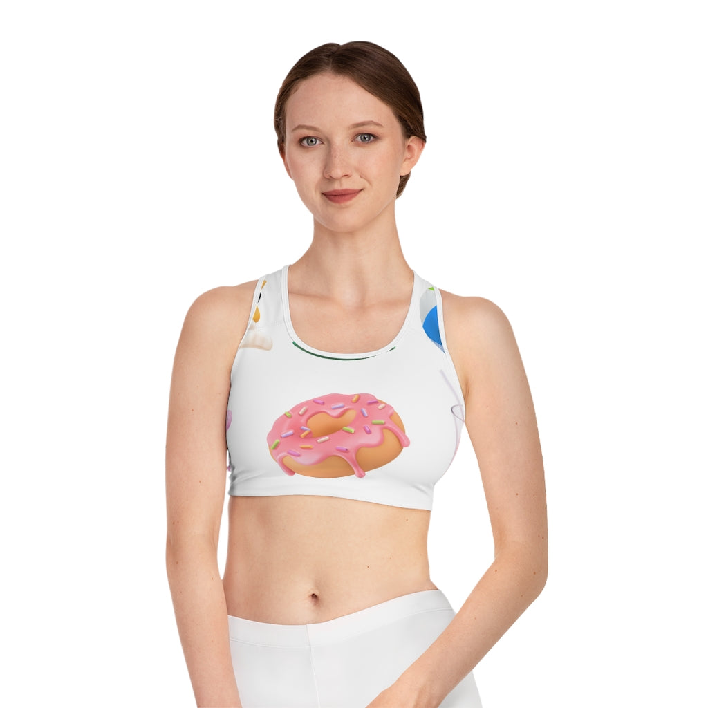 Summer Lovin Donut - Sports Bra