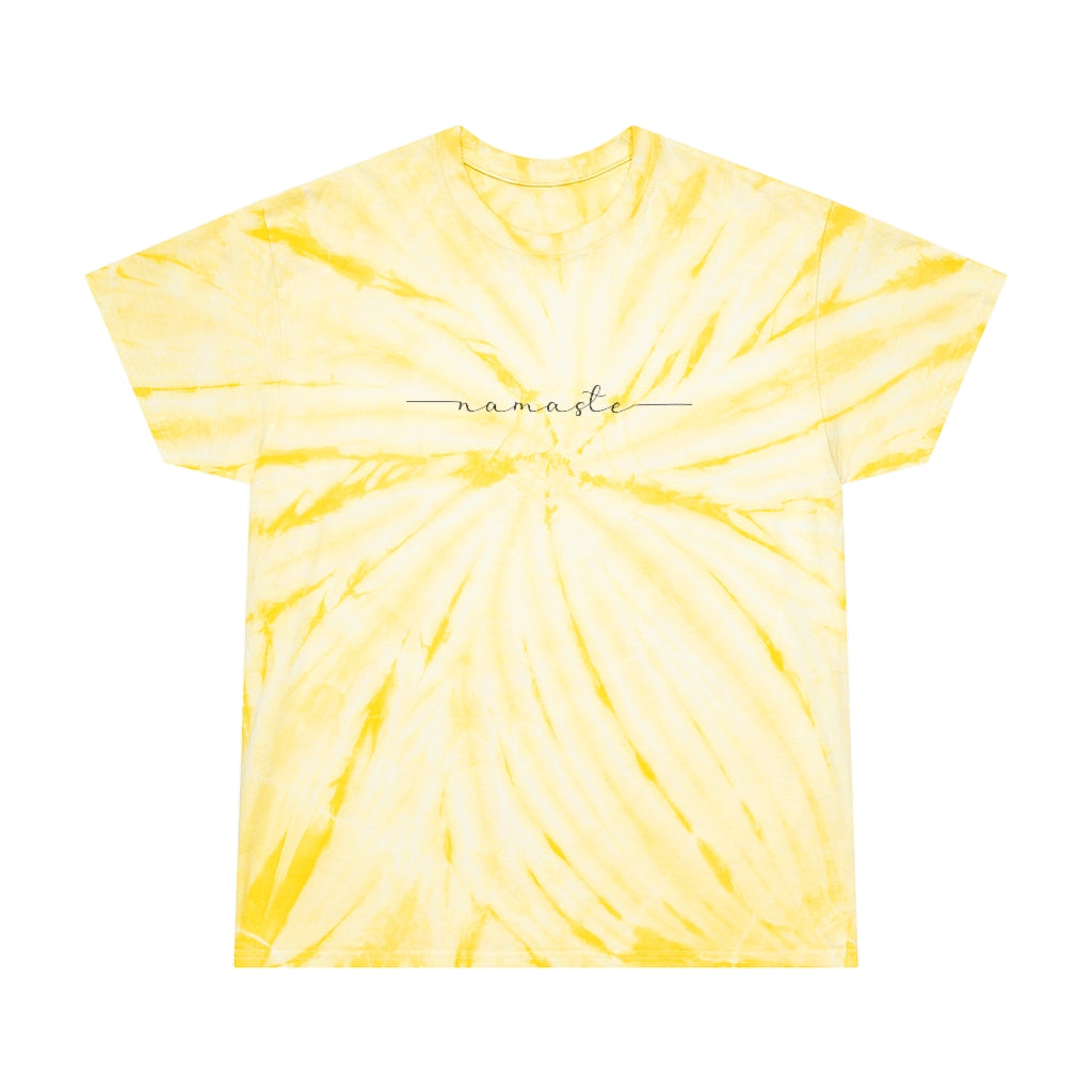 Tie-Dye Graphic Tee - Namaste