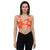 Longline sports bra - Bloom Collection