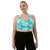 Longline sports bra - Bloom Collection