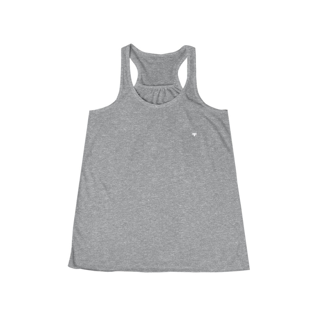 Women's Flowy Racerback Tank - Club Flow