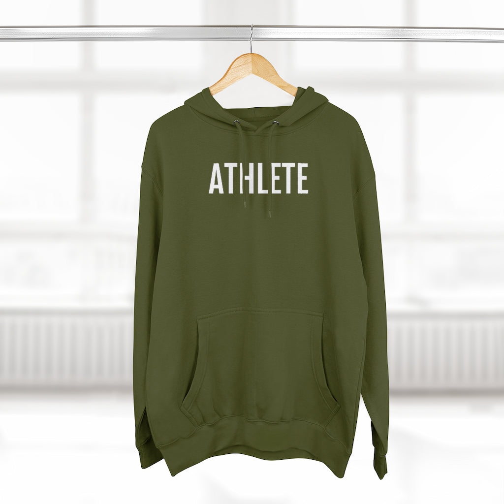 Premium Pullover Hoodie - ATHLETE