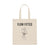 Canvas Tote Bag - FLOW FITTED