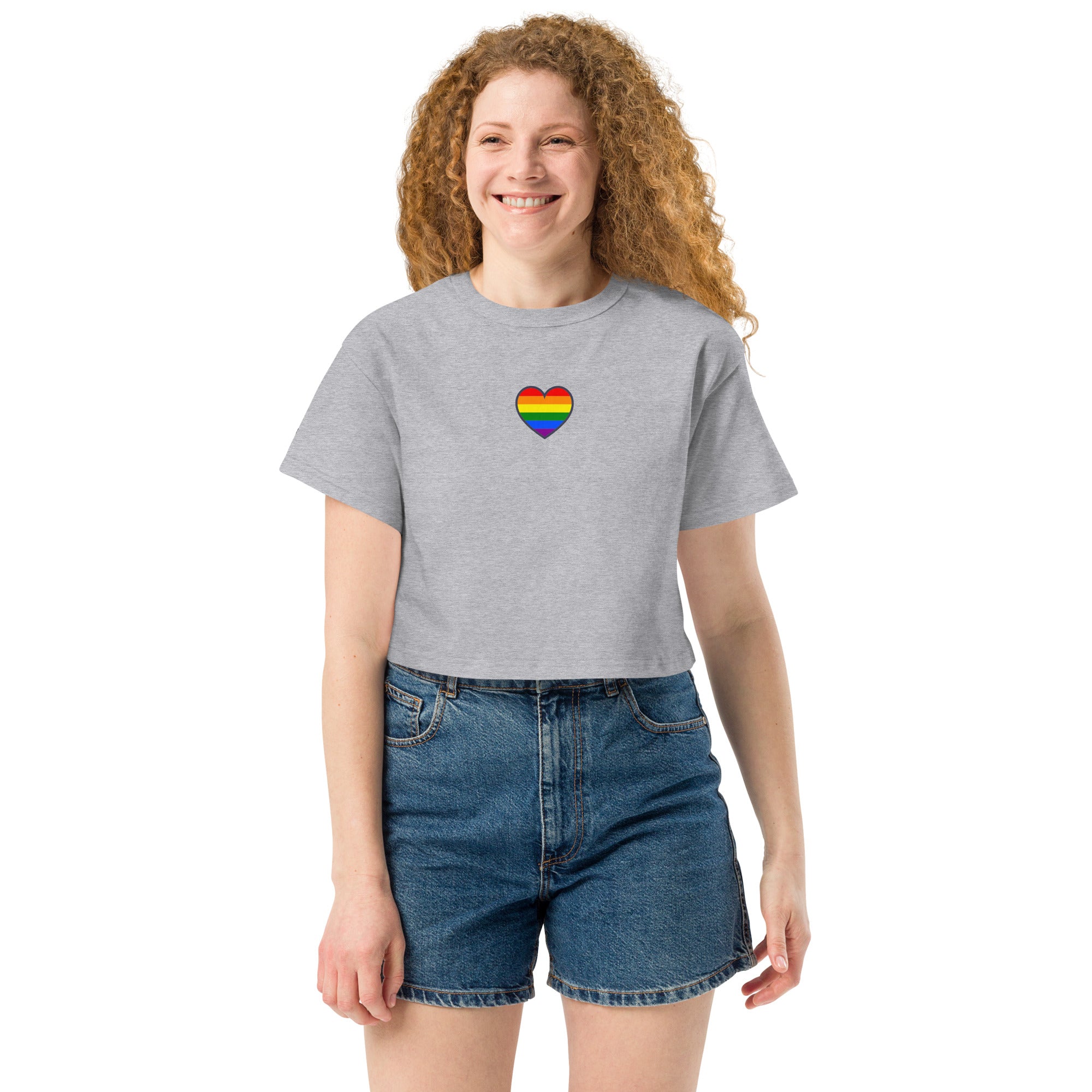 Champion Pride Design Crop Top