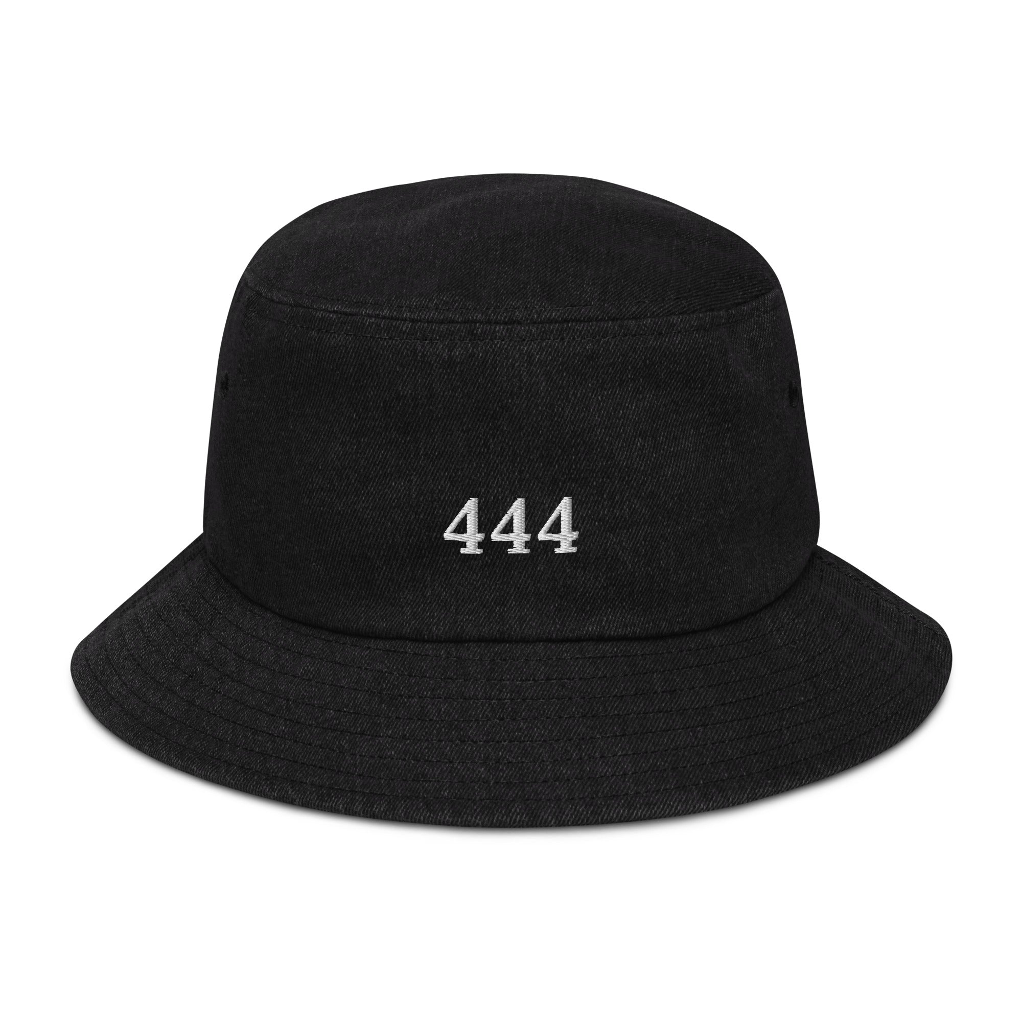 Denim bucket hat - Angel Numbers