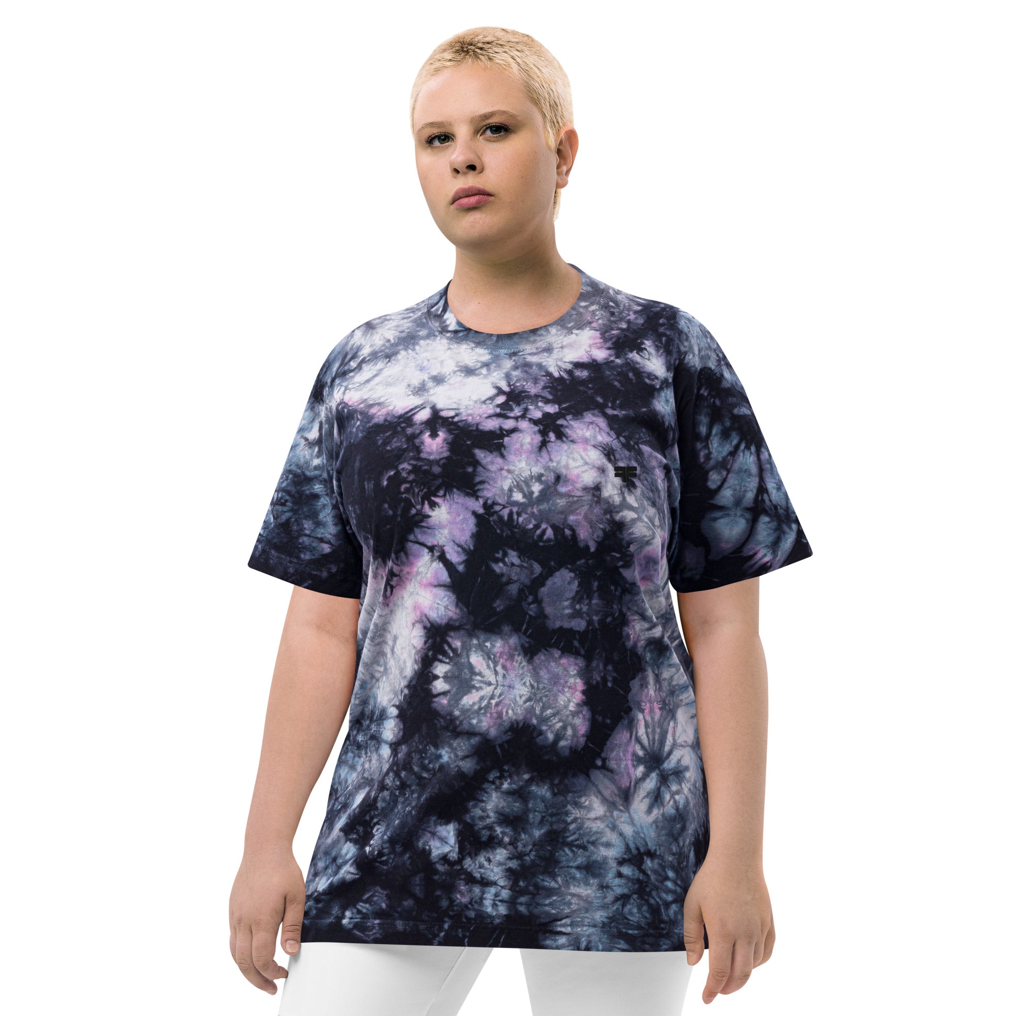 Oversized tie-dye t-shirt Pump Cover