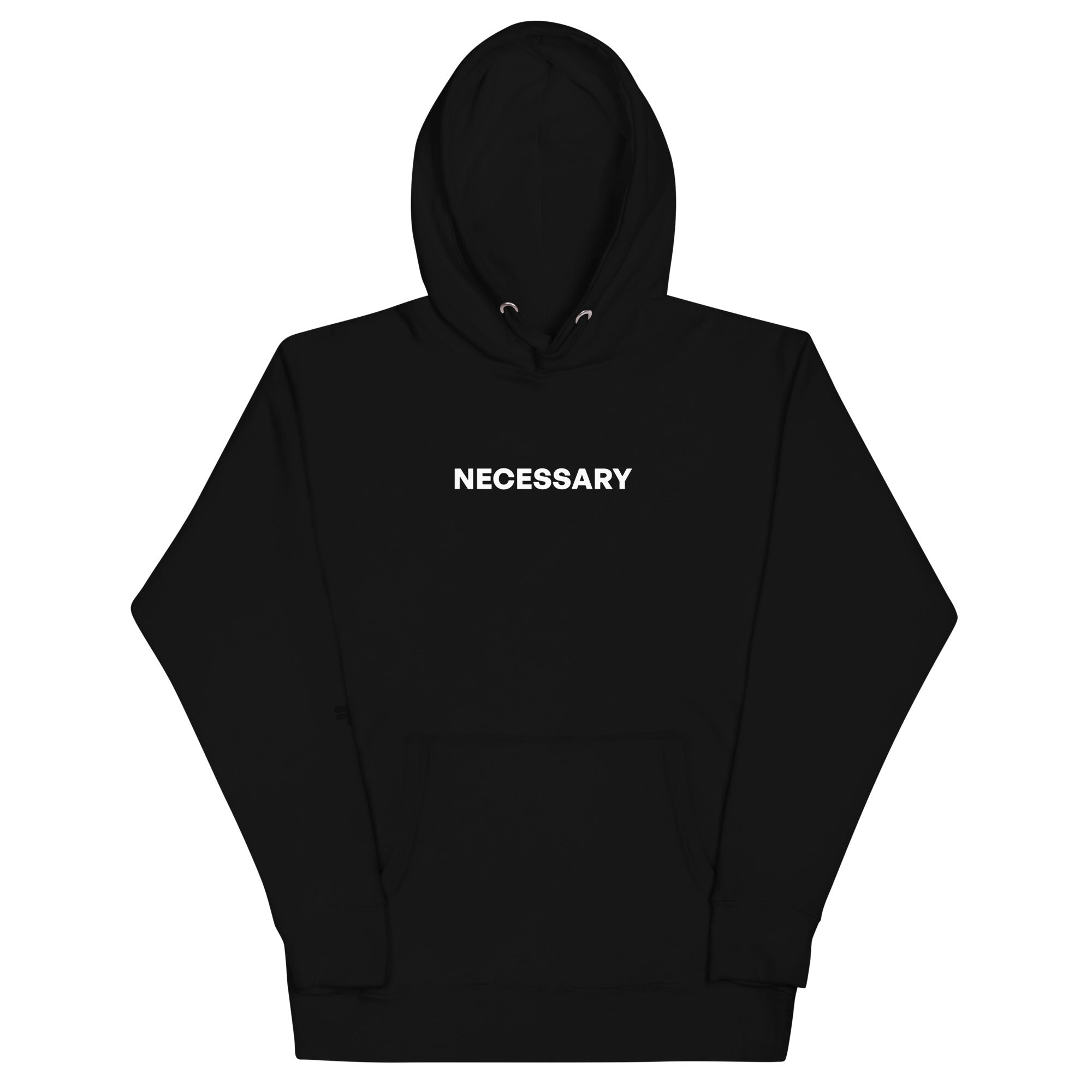 Nonbinary Comfy Hoodie - NECESSARY CLOTHING